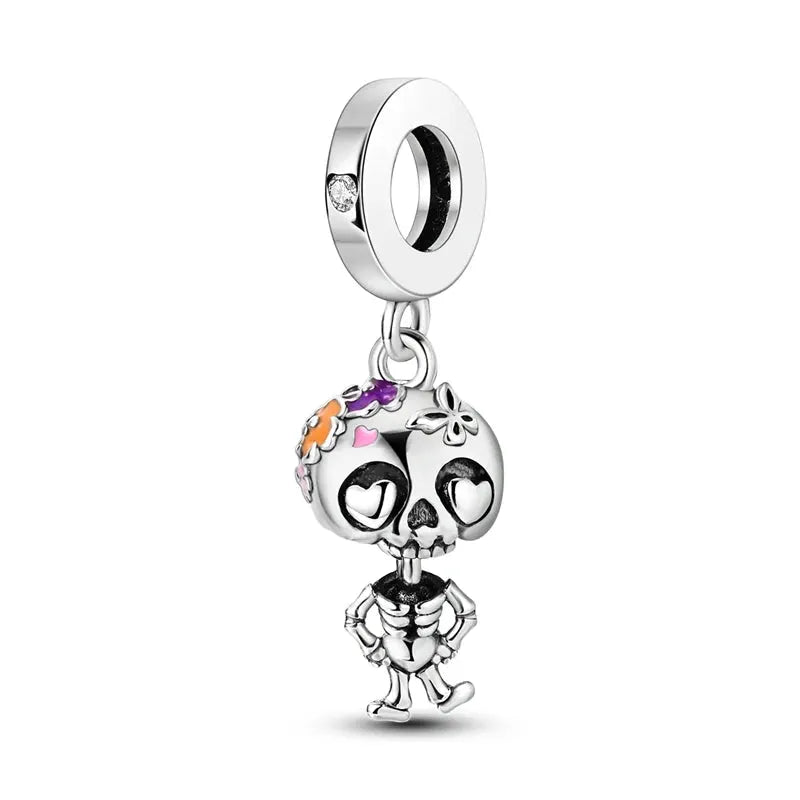 Original 925 Silver Charms Beads For Pendant Charm Bracelet Dangle For Women DIY Fine Jewelry Making Hot Sale