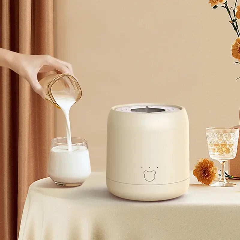 Electric Milk Bottle Shaker USB Rechargeable Smart Milk Powder Mixer Baby Formula Maker Portable Divine Device
