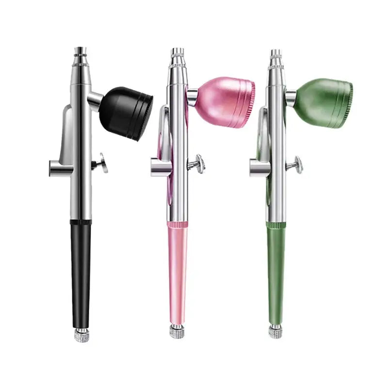 Portable Single Action Airbrush 0.3mm Nozzle Kit For Model Making Cake Decorating Nail Art Car Painting Beauty