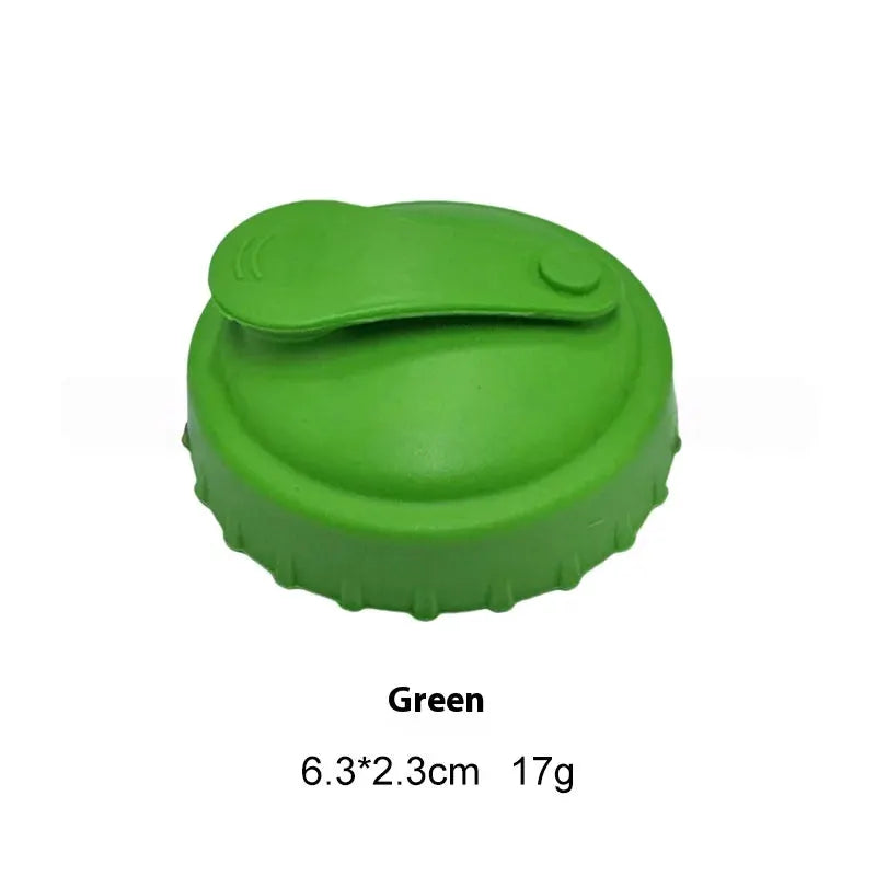 Best Selling Silicone Lids For Cans Soda Cans Cups Cola Seals And Beer Bottles Reusable And Easy To Use