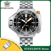 Steeldive SD1969 NH35 Automatic Sapphire 56mm Mens Dive Watch