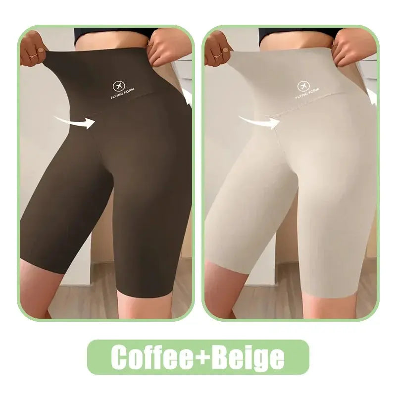 Women Sports Shorts High Waist Push Up Gym Shorts For Cycling Jogging Fitness Yoga Clothing