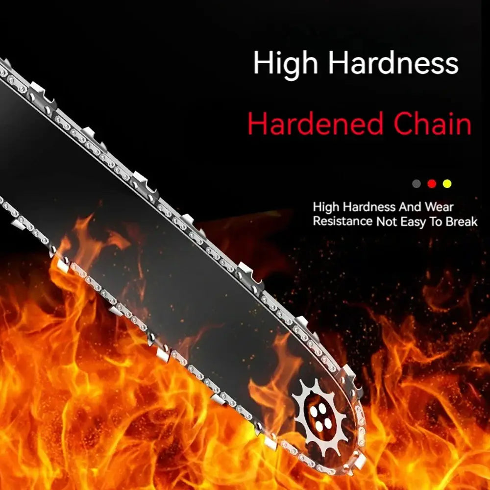 8 Inch Electric Chainsaw Bar Replacement One Quarter Inch Pitch With 22 Knives And 45 Link Chain For Garden Tools