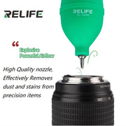 RL043A Long And Short Spray Nozzle Dust Air Blower Cleaner For Phone PCB Keyboard Camera Lens Two Color