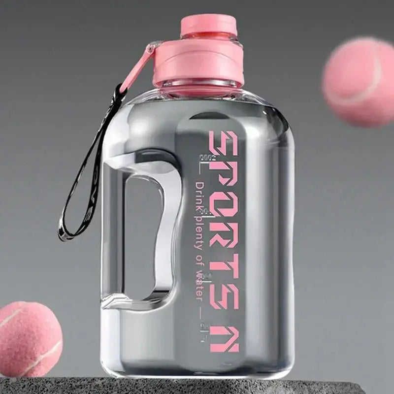 1.7L 2.7L Large Sports Water Bottle For Fitness And Cycling Gear