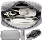 Travel Storage Bag Cables SD Cards Power Banks Small Electronics