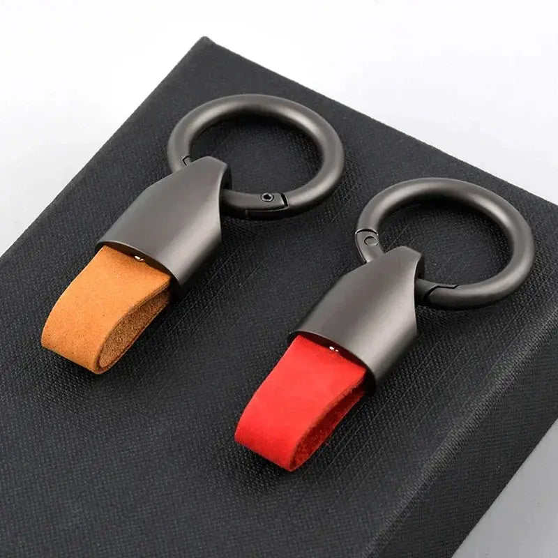 Car Key Chain Pendant For Men And Women Zinc Alloy Simple Waist Hanging Key Ring Holiday Gift