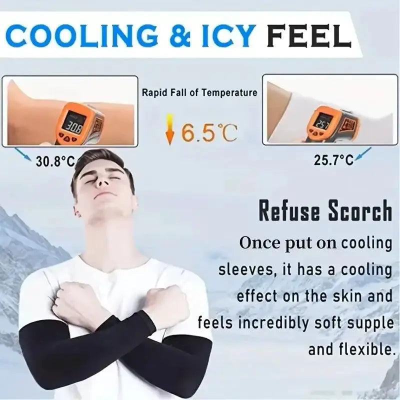 Breathable UV Protective Sun Protection Sleeves For Sports Driving And Outdoor Activities All Day Comfort