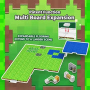 Magnetic Building Blocks Base Plate Set For Kids Educational STEM Toys For Boys And Girls Creative Block Puzzle