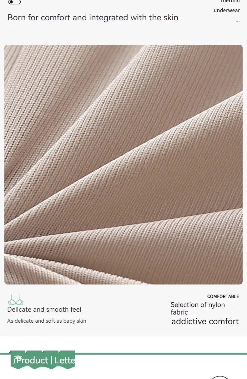 Nude bra fabric close-up with fine ribbed texture, soft knit appearance
