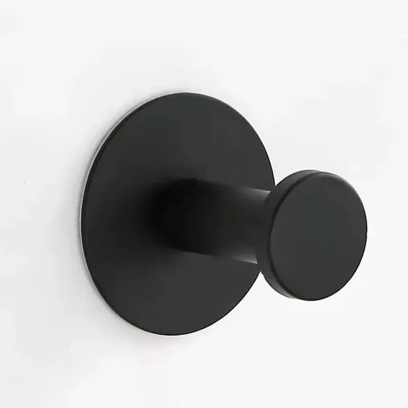 Extra Sticky Stainless Steel Towel Hooks Wall Mount Rustproof Hanger