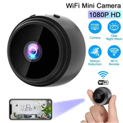A9 WiFi Mini Camera 1080P Wireless Video Recorder For Smart Home Monitoring Infants And Pets