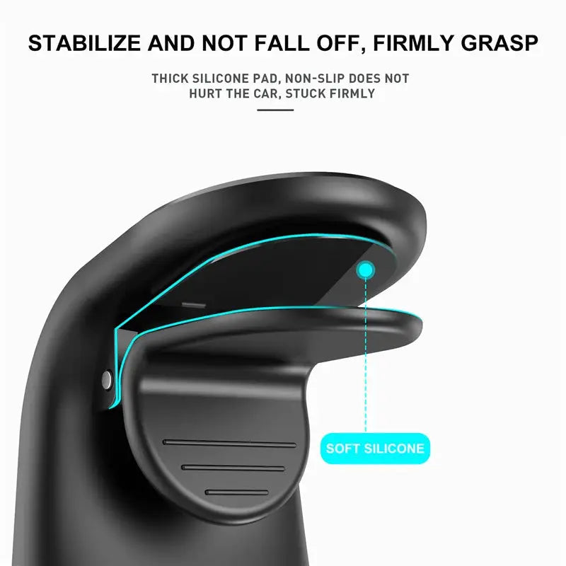 Magnetic Car Phone Holder Air Vent Clip Mount 360 Rotation Stand