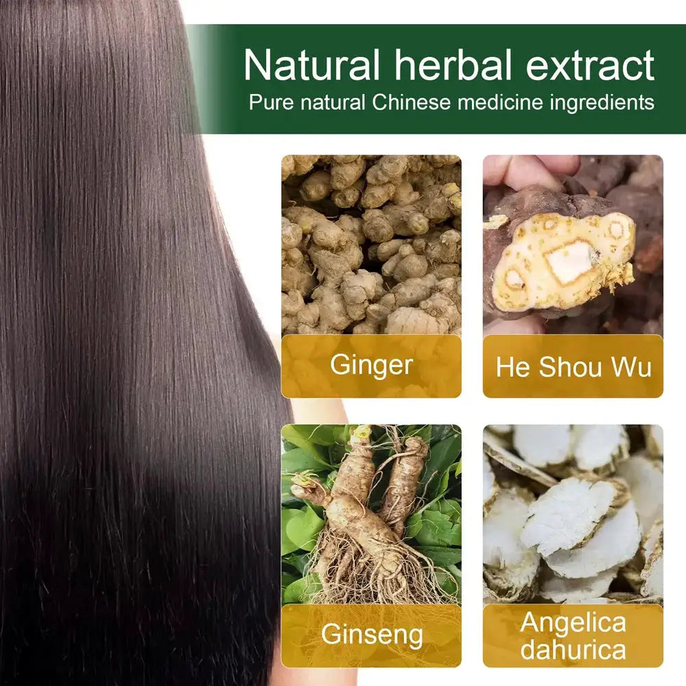 Ginger Hair Cream Deep Cleansing for Hair Growth and Scalp Health Stimulates Follicles and Relieves Hair Loss