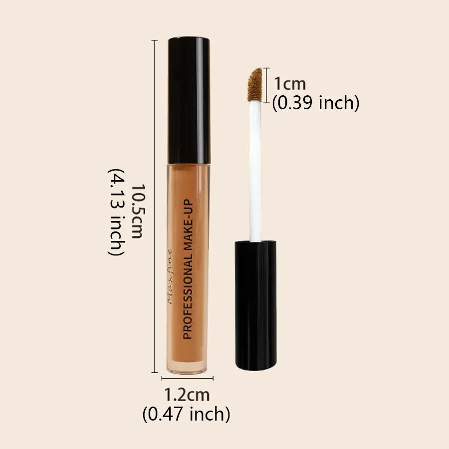 Glowuxe Liquid Concealer Matte High Coverage Waterproof Oil Control Moisturizing Long Lasting