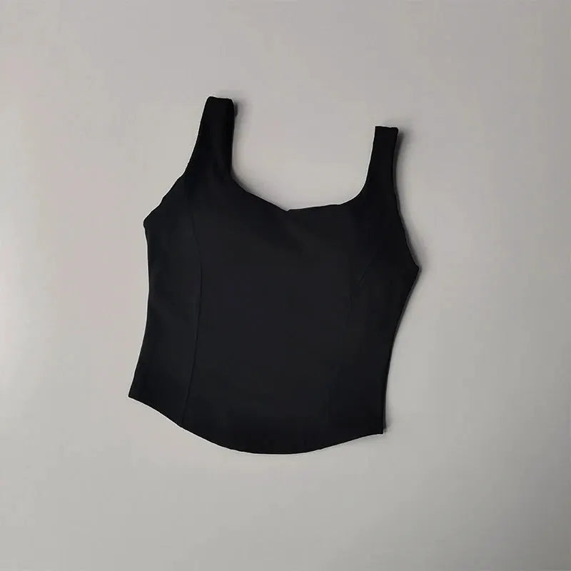 NovaFlex Seamless Sports Bra Crop Top For Women Breathable Nylon Spandex For Running And Workouts