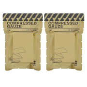 Rhino Rescue Compressed Gauze Sterile Wound Dressing for Emergency First Aid Camping Hiking