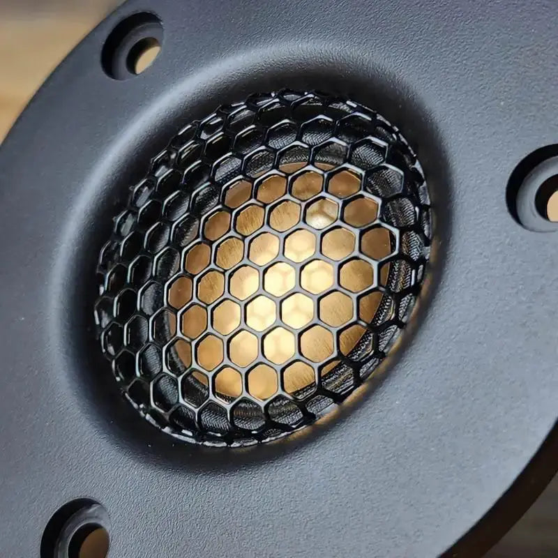 Pair MeloDavid CB25M copper-beryllium tweeters, 8 ohm 30W car audio