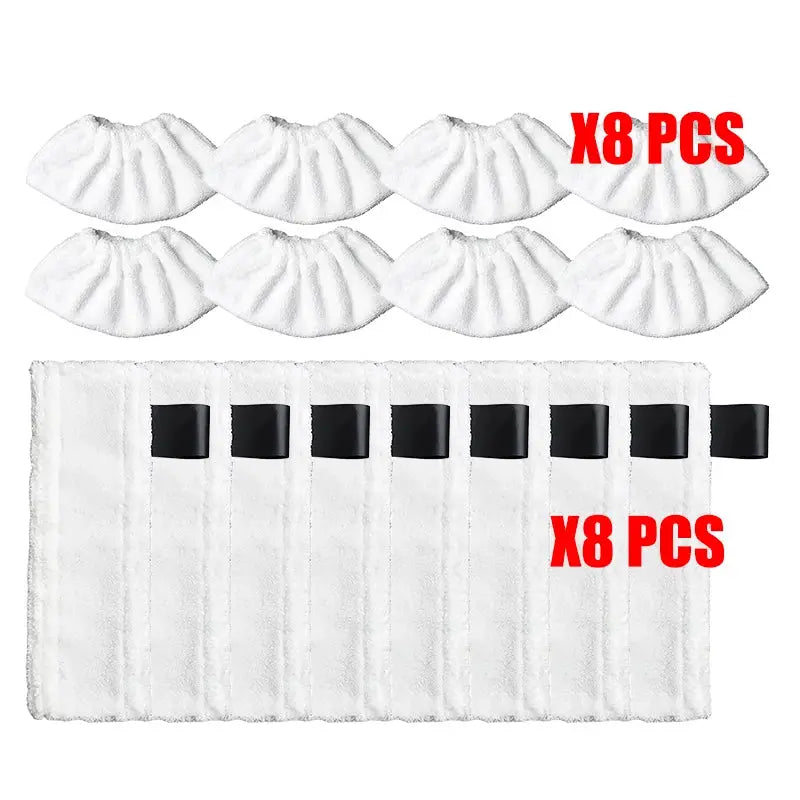 Mop Cloth For Karcher EasyFix SC2 SC3 SC4 SC5 Steam Cleaner Microfiber Floor Cleaning Pad Cover