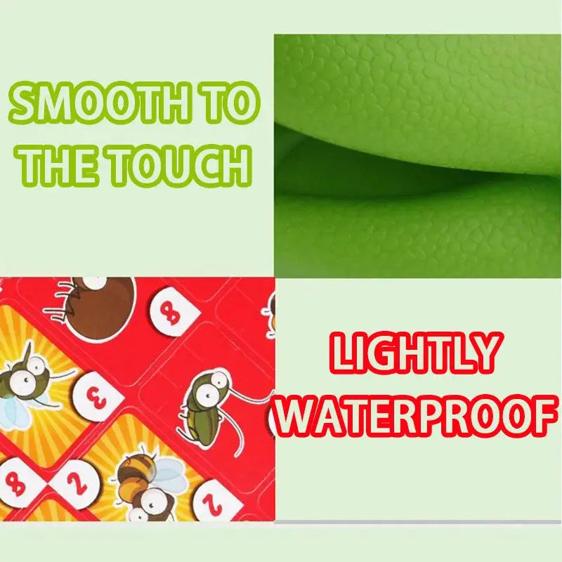 Frog Lizard Mask Wagging Tongue Card Licking Board Game For Parties Family Fun Antistress Desktop Puzzle Toy
