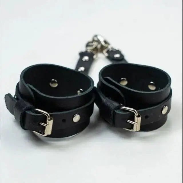 NoirPulse Synthetic Leather Harness Belt Chest Corset Garter Belt Gothic Punk Fetish Fashion Accessory
