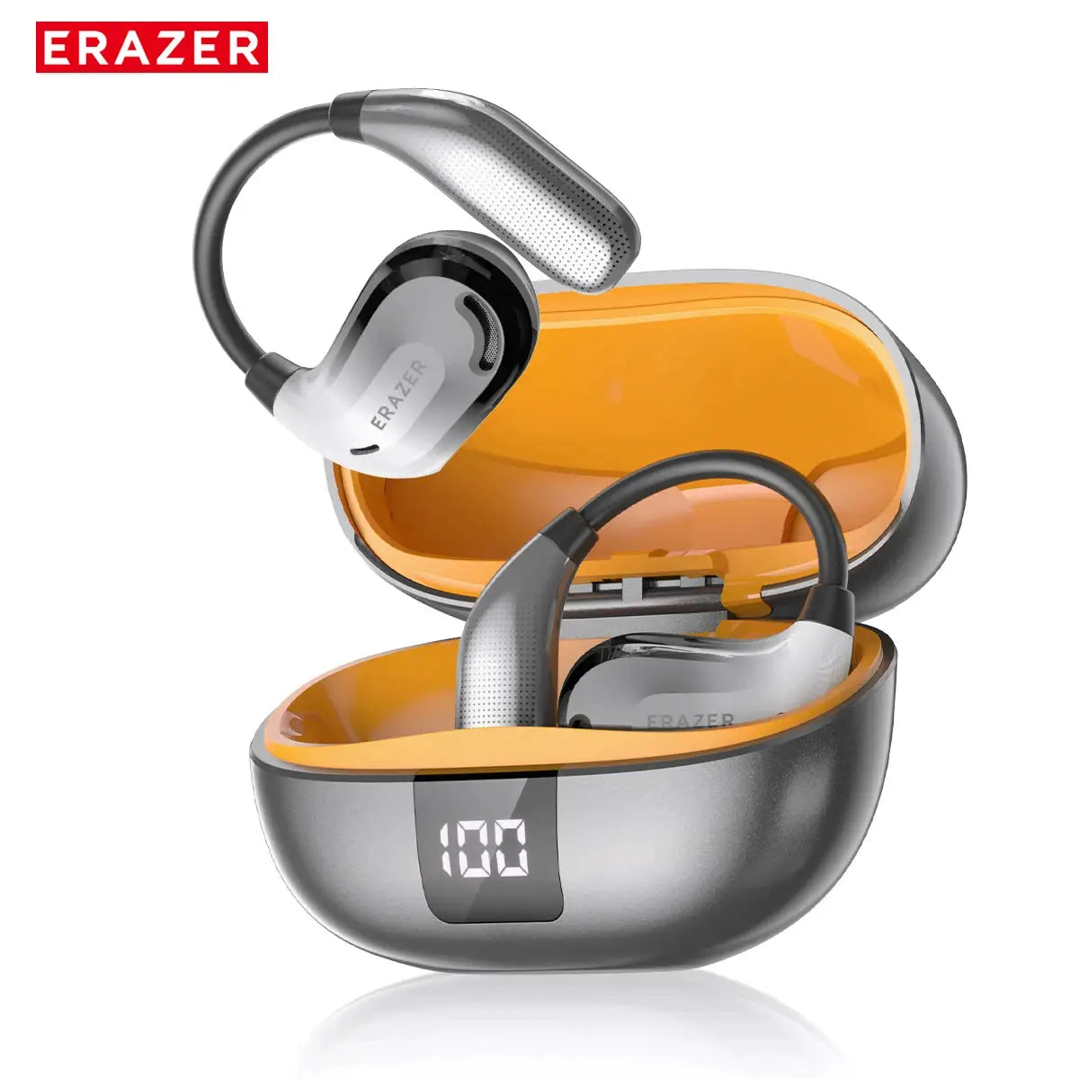 ERAZER XT66PRO Bluetooth Earphones With AI Translator Real Time Translation For 135 Languages And 13 Hour Battery