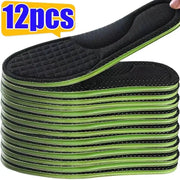 Soft Memory Foam Orthopedic Insoles Deodorizing Antibacterial For Shoes Sweat Absorption For Sports