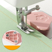 New Magnet Gauge Edge Positioner For Sewing Machines Multi Purpose Polygonal Anti Curling Plastic Accessory