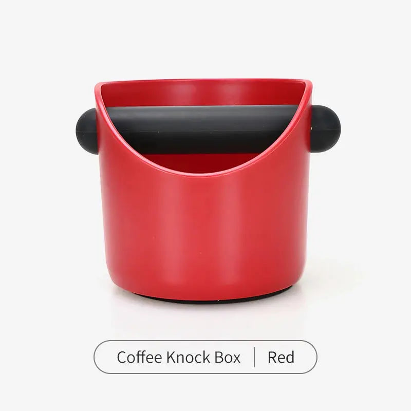 Coffee Knock Box Espresso Grounds Dump Bin With Anti Slip Base For Barista Accessories And Tools