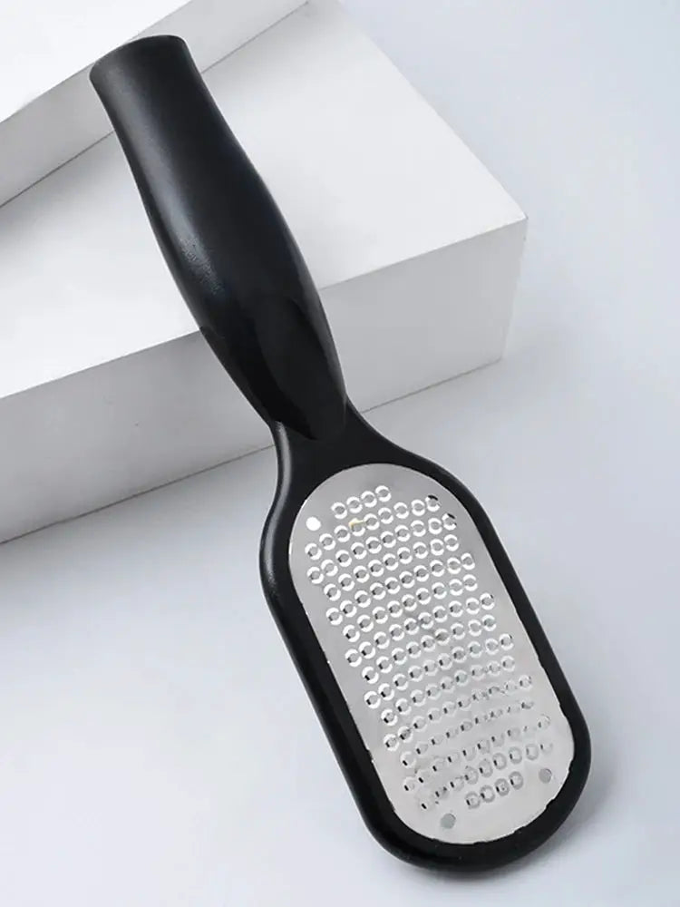 Professional Stainless Steel Foot File For Dead Skin Removal And Callus Care For Home Pedicure