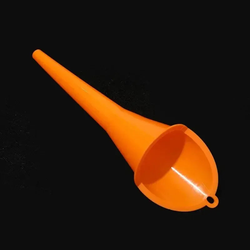 Car Long Stem Anti Splash Fuel Funnel For Gasoline And Oil Refueling Plastic Auto And Motorcycle Tool