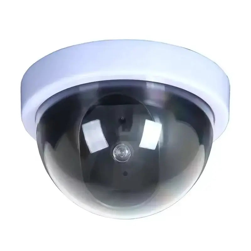 Outdoor Fake Camera Simulation For Home Security Realistic Dummy Surveillance Monitor Deterrent