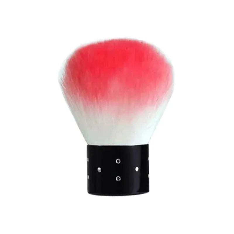 ProNail Mushroom Head Nail Brush With Soft Fibrous Hair For Precise Gel Art Dust Cleaning And Makeup