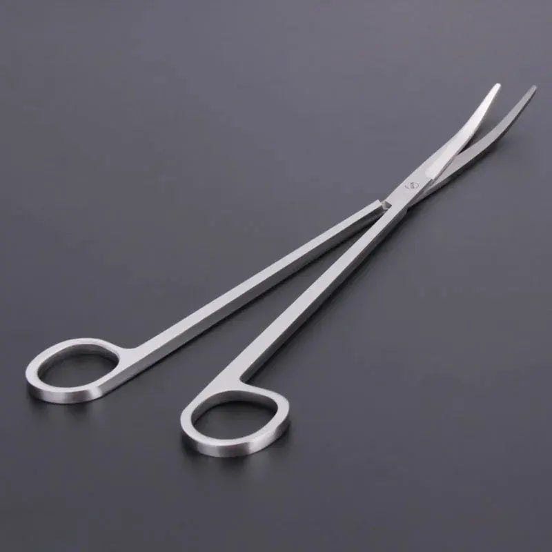 Findixpet Aquarium Scissor Tools Set Stainless Steel Tweezers Plant Wave Scissors Cleaning Accessories Storage Holder
