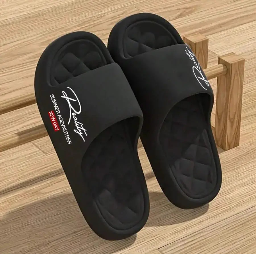 Summer EVA Mens Slippers Lightweight Indoor Outdoor Shoes With Soft Comfort And Innovative Design