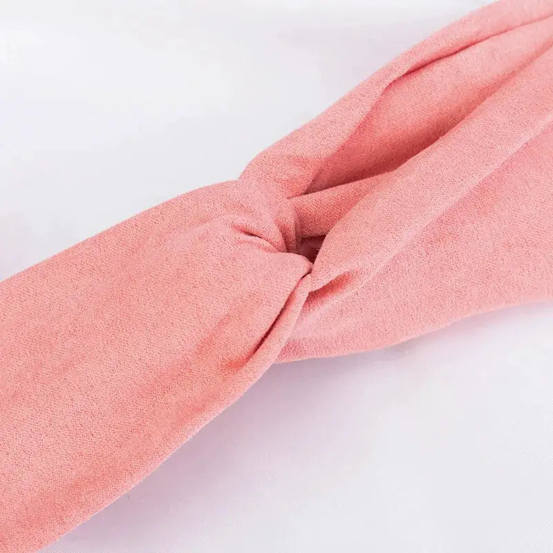 BohoChic Cross Turban Headbands For Women Lightweight Chiffon Bohemian Hair Accessories