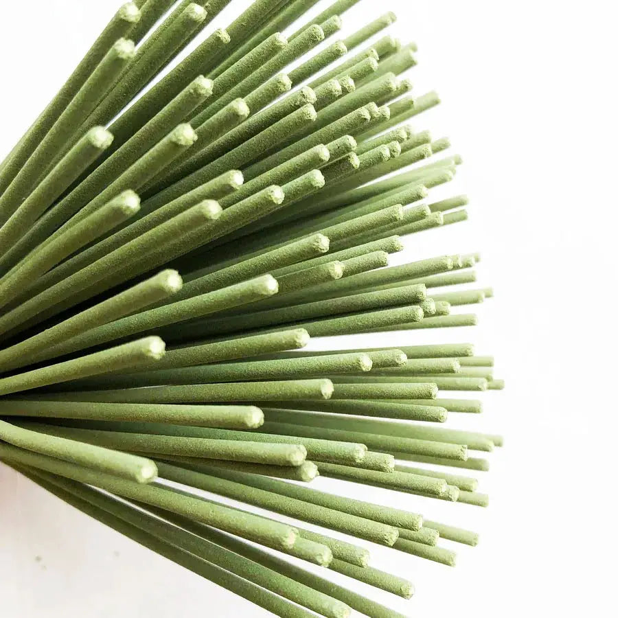 Clean And Low Powder White Sage Bamboo Stick Incense 22cm Long For Home Hotel Yoga Studio