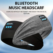 Wireless Bluetooth Headband Sleep Headphones With Eye Mask And HD Stereo Speakers For Side Sleepers