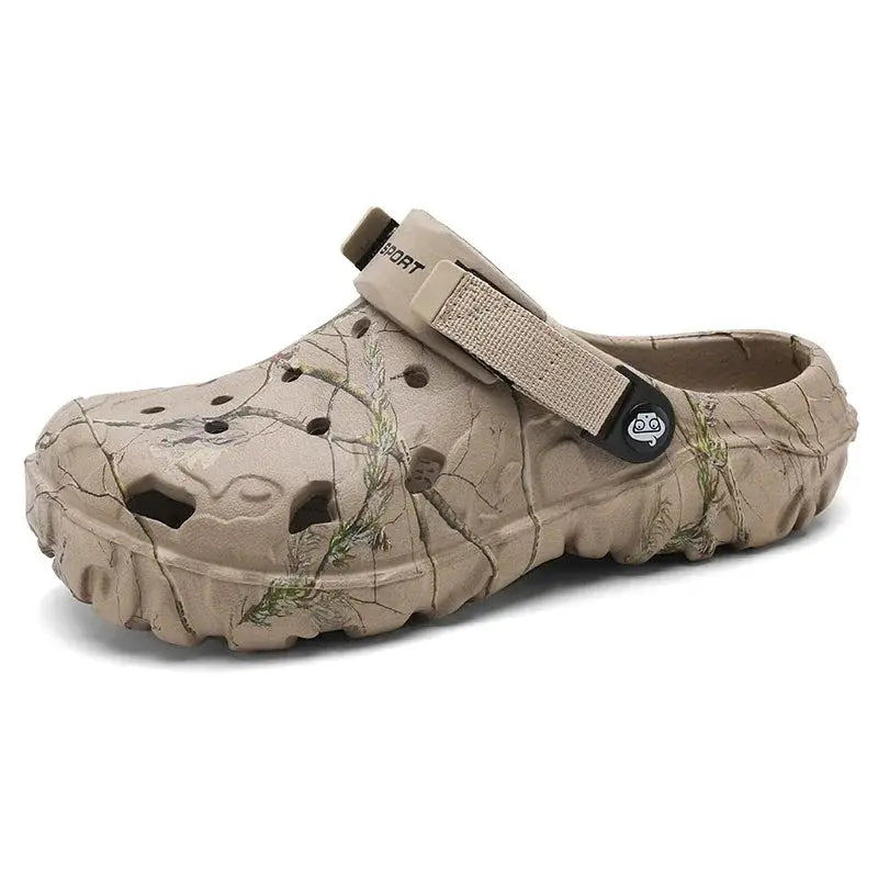 Arcadia Mens Flat Sandals Lightweight EVA Platform For All Day Comfort Breathable Slip On