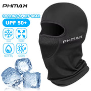 PHMAX Motorcycle Riding Mask Wind Protection Breathable Full Face Mask Balaclava Hat Scarf Hood Moto Biker Wind Cap
