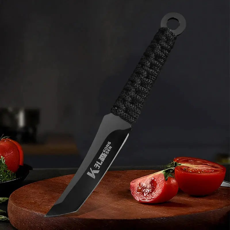 Hand Forged Barbecue Boning Knife For Meat Deboning Filleting And Slicing Fruit Fish Vegetables Chef Tools