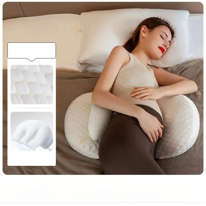 Multifunctional Pregnancy Pillow for Pregnant Women Breastfeeding Cushion Maternity Sleeping Support