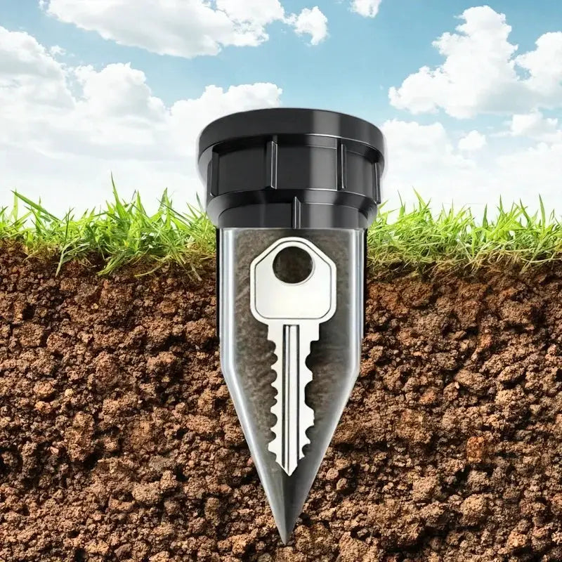 Garden Key Hider Realistic Underground Watering Can Key Safe No Battery Needed Durable Plastic For Outdoor Security