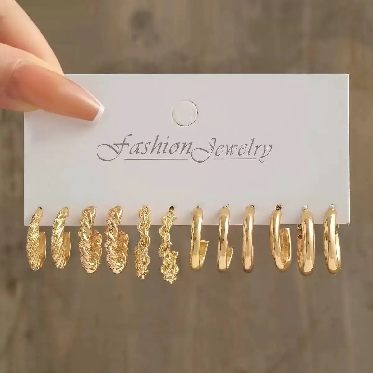 European And American Metal Earrings 24 Piece Set Featuring Pearls Mushrooms Snakes Butterflies And More Fashion Jewelry