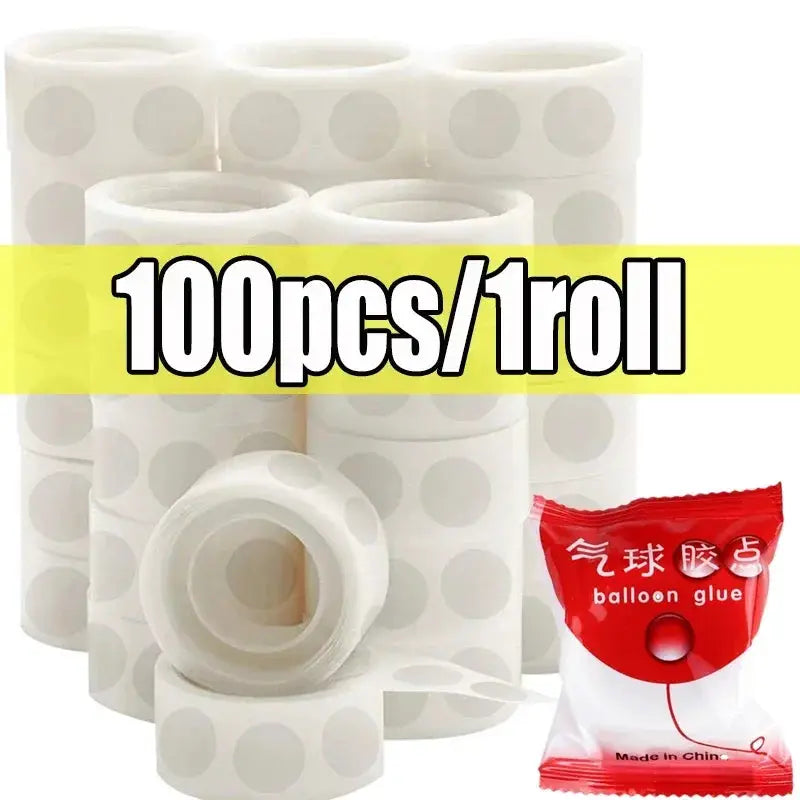 Double Sided Clear Sticky Glue Dots For Balloons And Photos Ideal For Birthday Wedding Party Decor