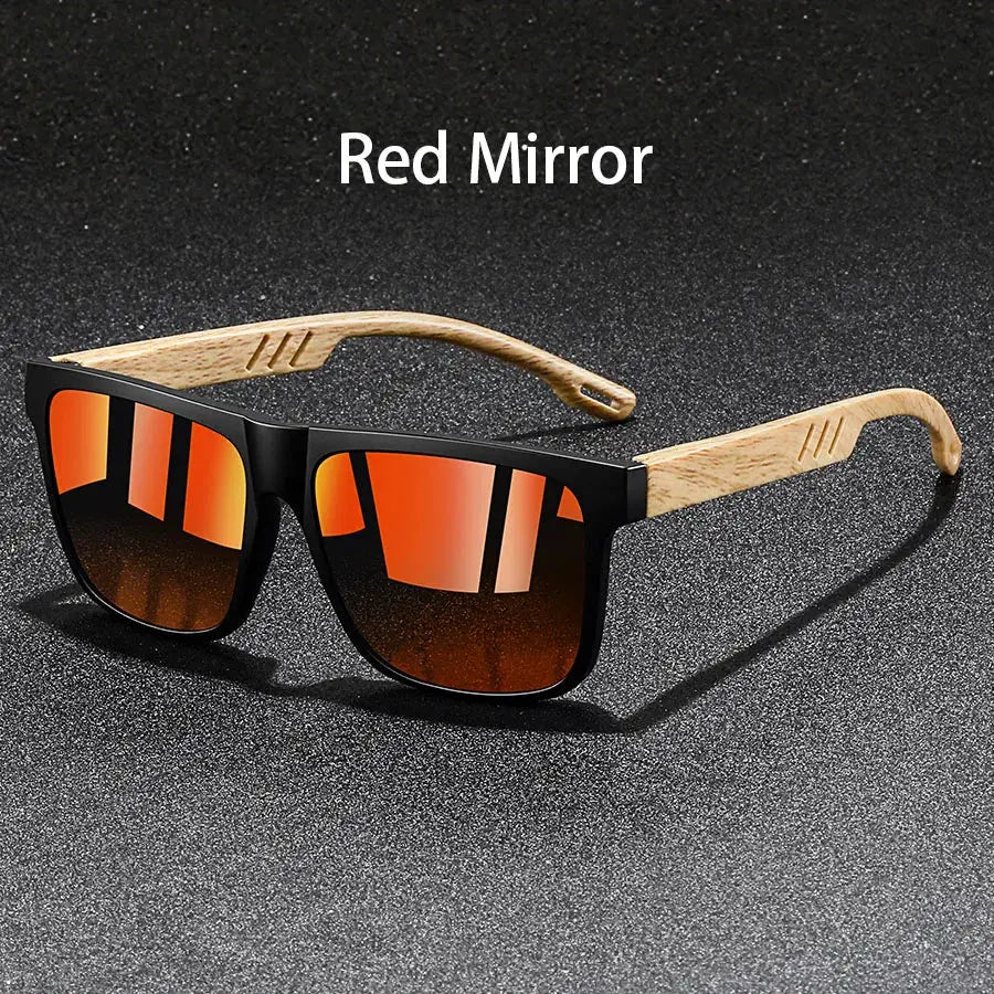 Designer Vintage Square Frame Sunglasses Unisex UV400 Protection For Men And Women Driving Fishing Casual Eyewear
