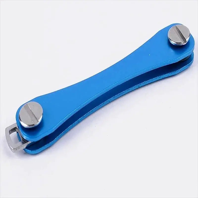 Smart Key Chain Mini Keychain Aluminum Key Holder Clip Compact Organizer For Home Outdoor Use