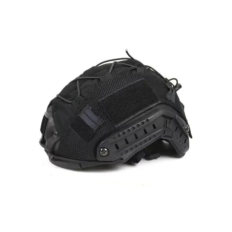 1000D Nylon Combat Helmet Cover for FAST MH PJ BJ Helmets with Elastic Cord Airsoft Headgear