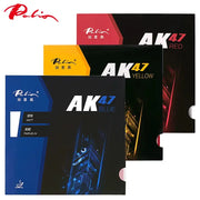 Original Palio AK47 Table Tennis Rubber Offensive Spin Attack Ping Pong Sponge Red Blue Yellow