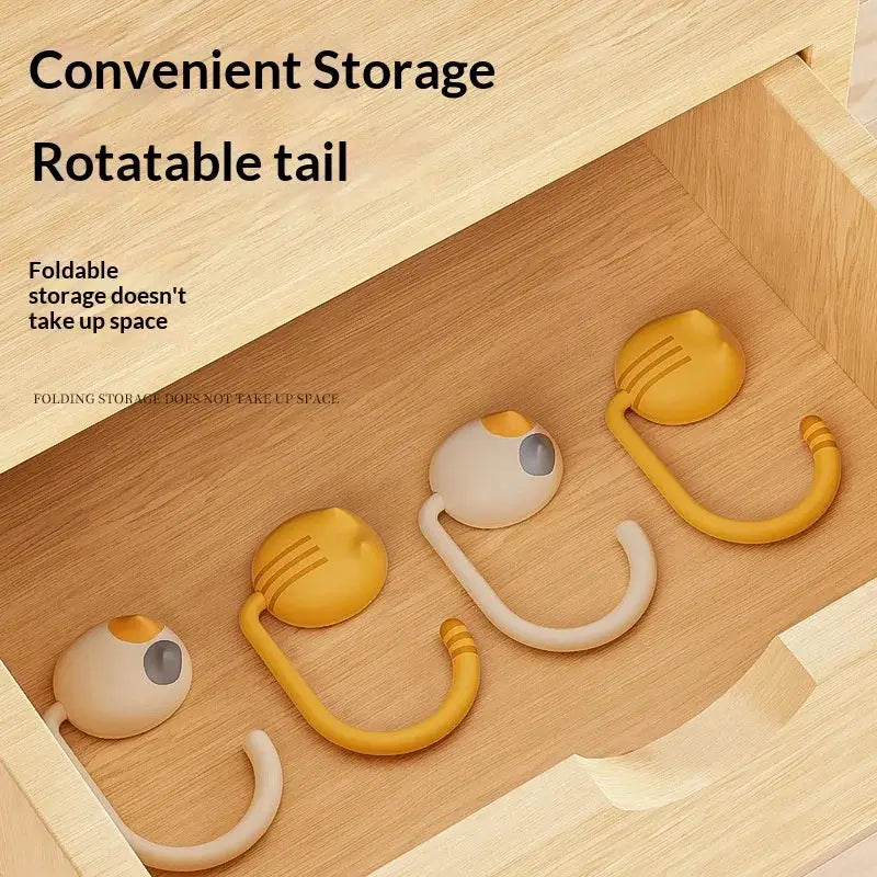 Desk Edge Hook Backpack Hanger No Drilling Holes Dormitory Gadget For Primary School Students